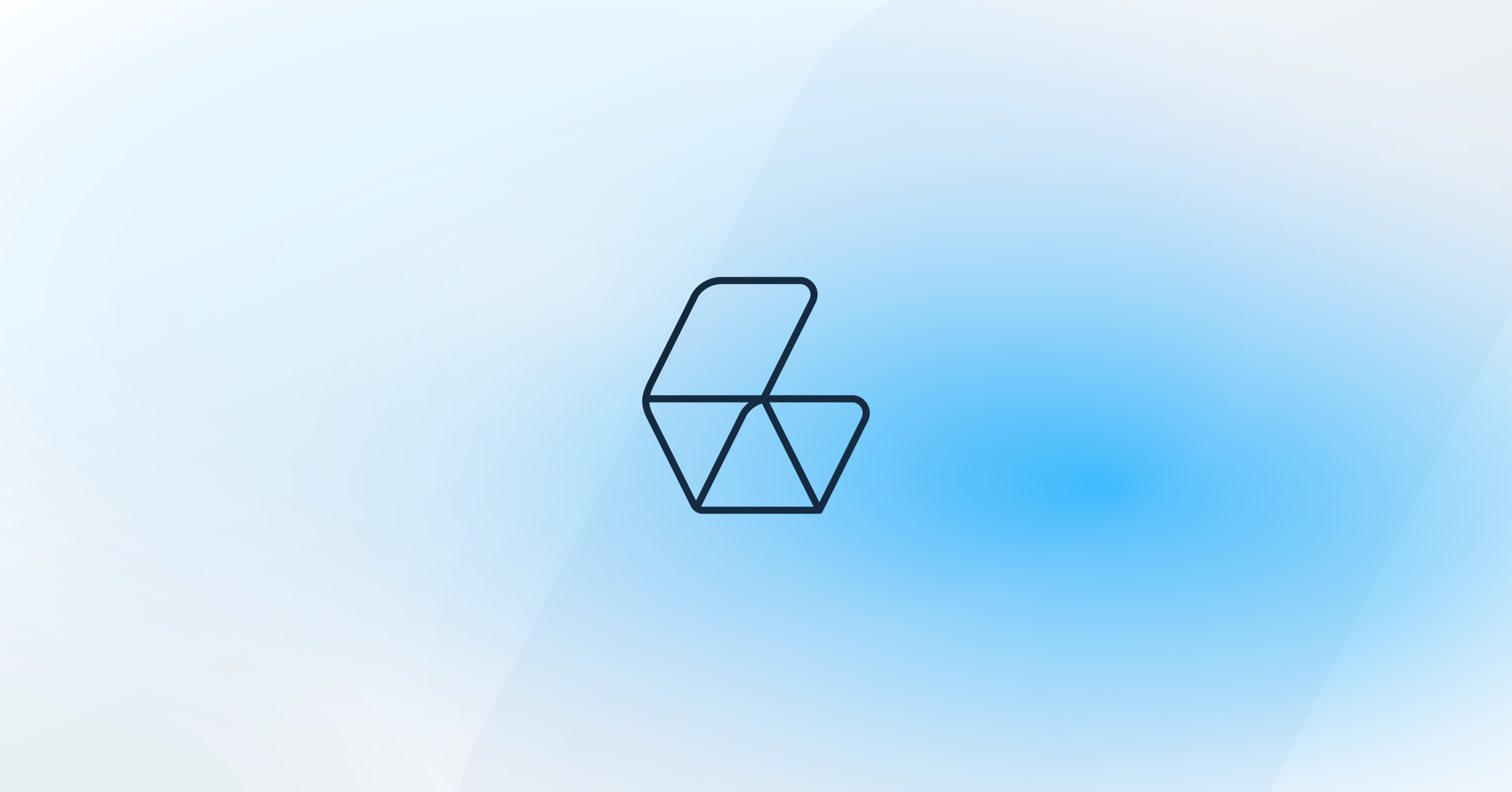 Logo on colored background